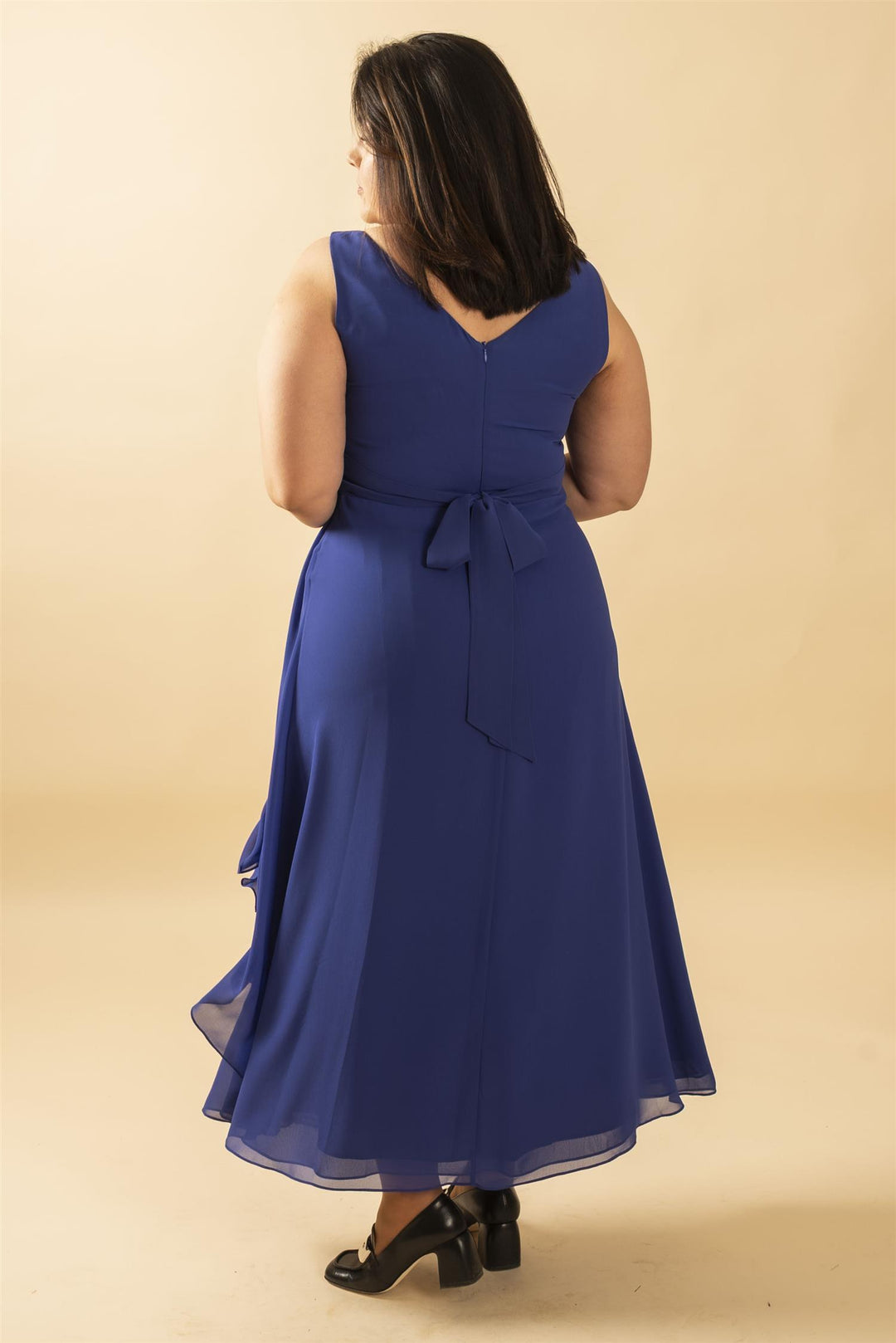 Godske Dress - Royal Blue