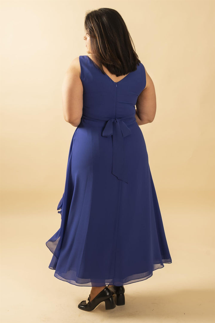 Godske Dress - Royal Blue