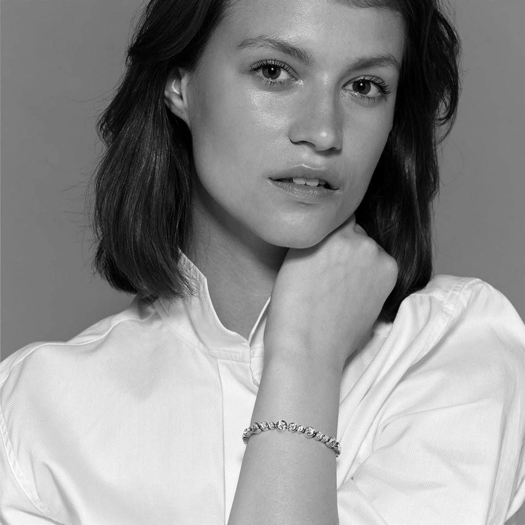 Teresia Bracelet  - SG/Golden Mix