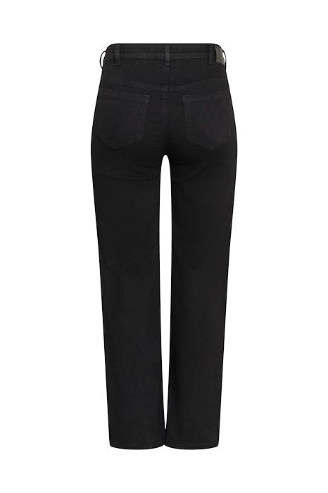KCbrookie Wide Full Lenght Jeans - Black Deep