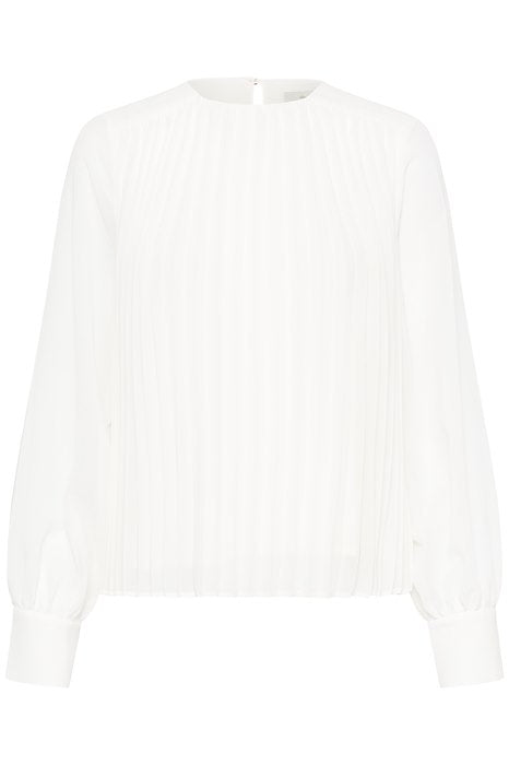 KAeloise Blouse - Chalk
