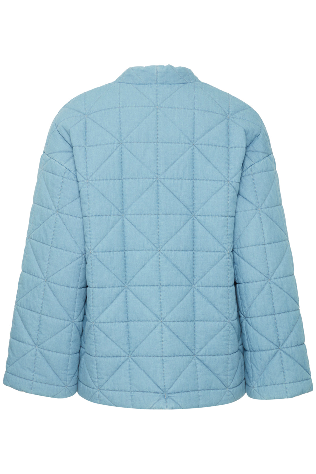 IHHEVIRA Jacket - Medium Blue