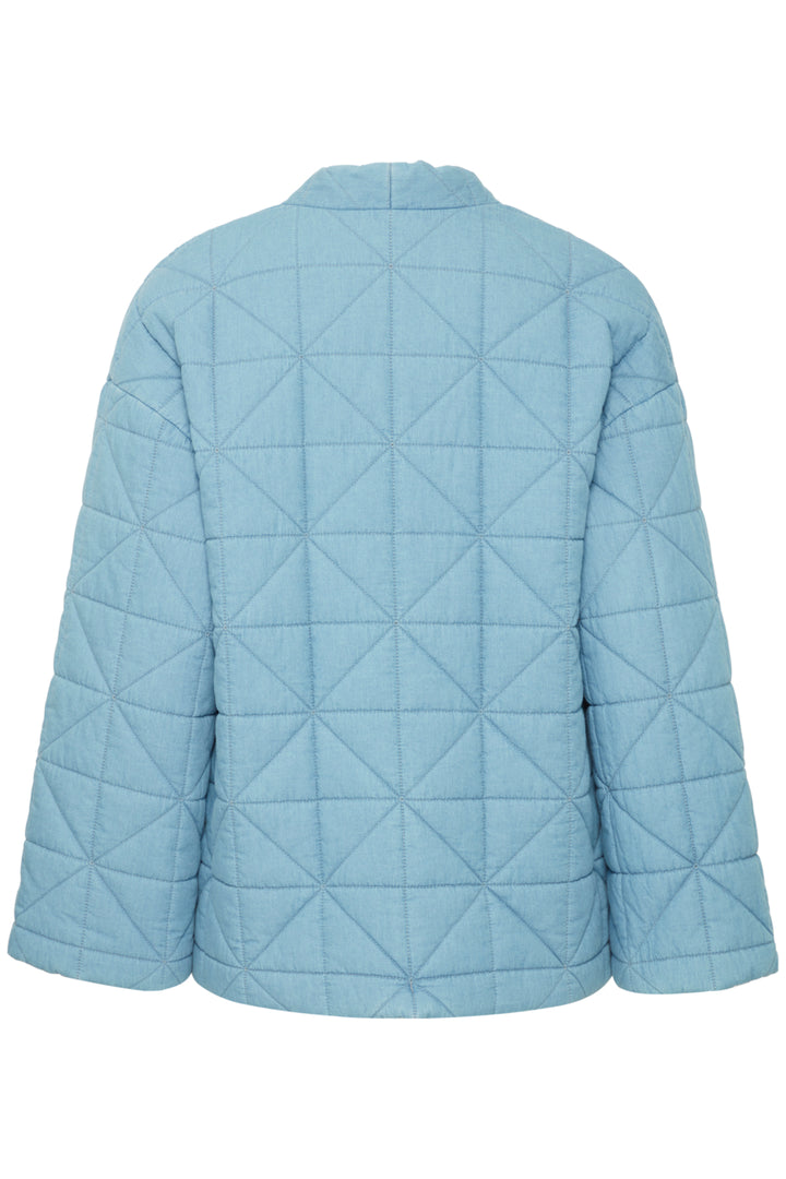 IHHEVIRA Jacket - Medium Blue