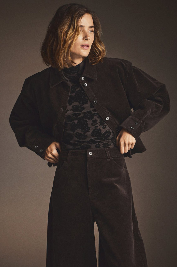 Filippa Shirt - Mole