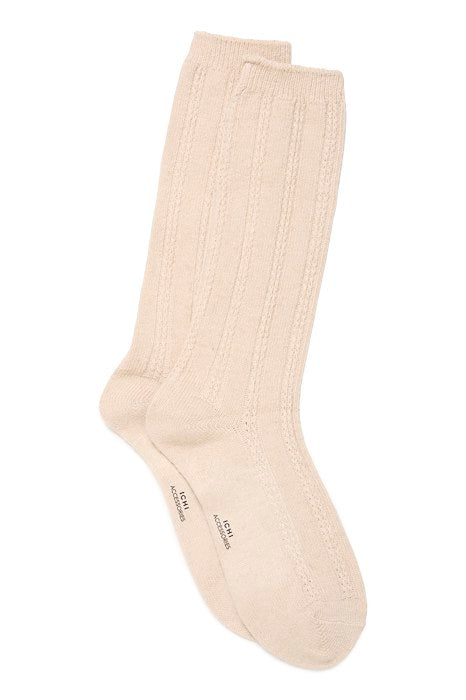 IAMATHILDE Socks - Oatmeal Melange