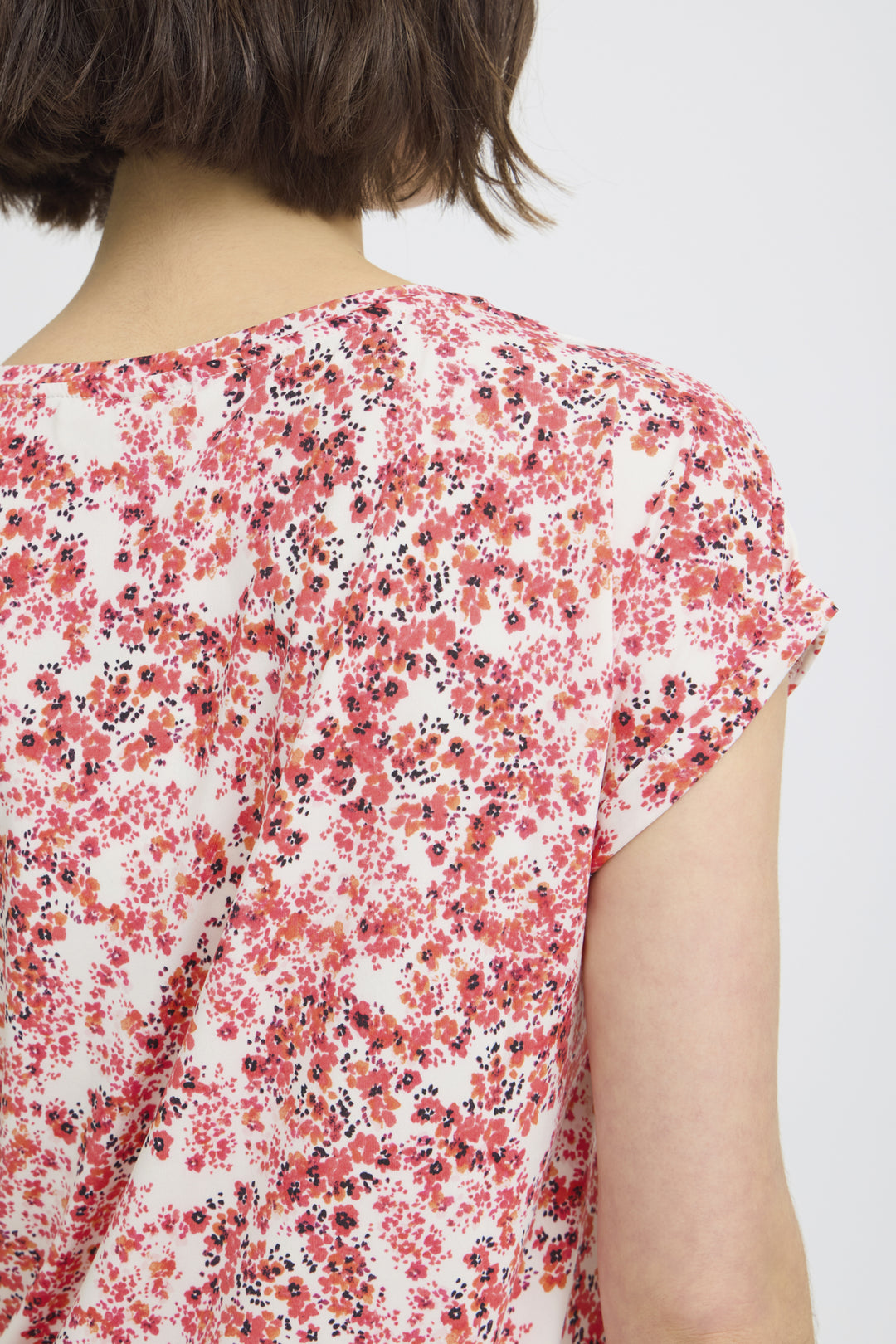 FRSEEN TEE 1 - S. FLORAL HIBISCUS