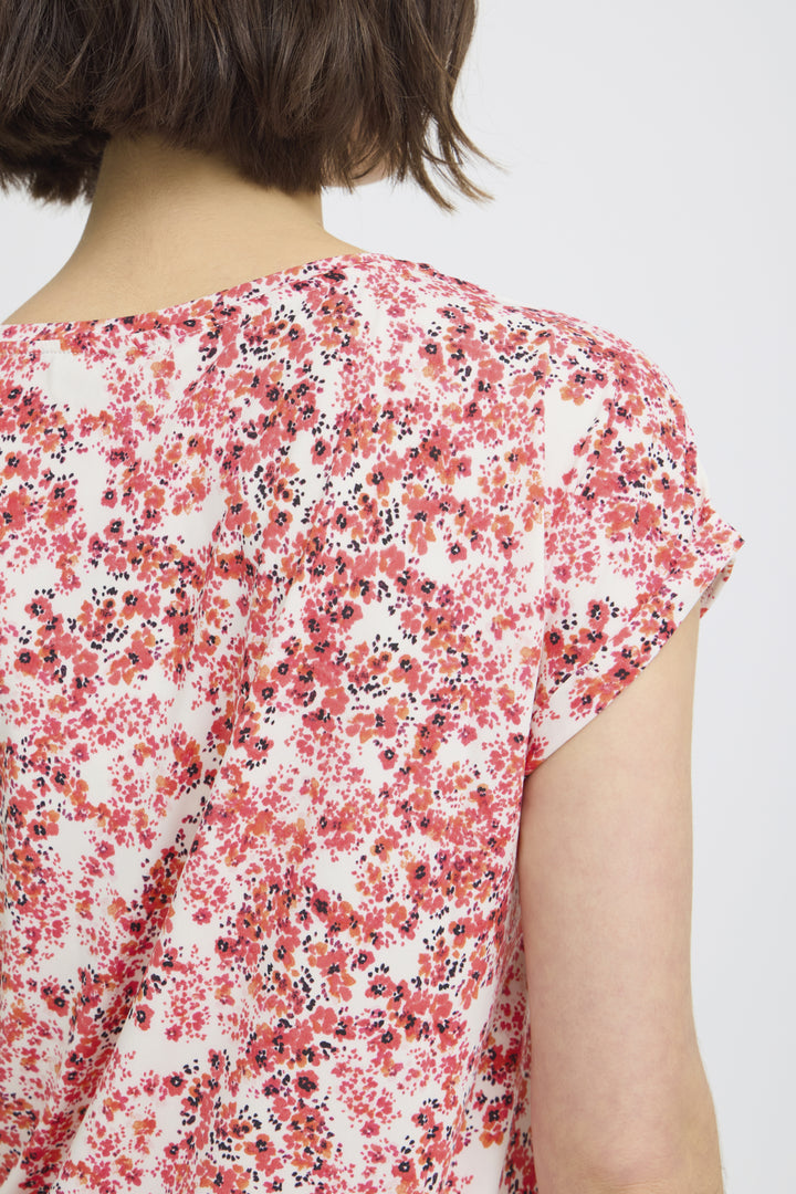 FRSEEN TEE 1 - S. FLORAL HIBISCUS