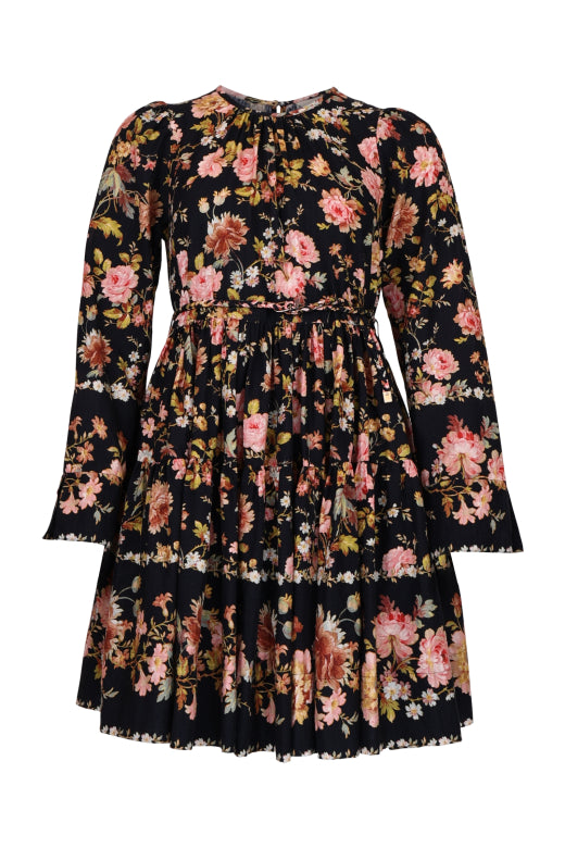 Bohemian Shift Dress - Evening Field