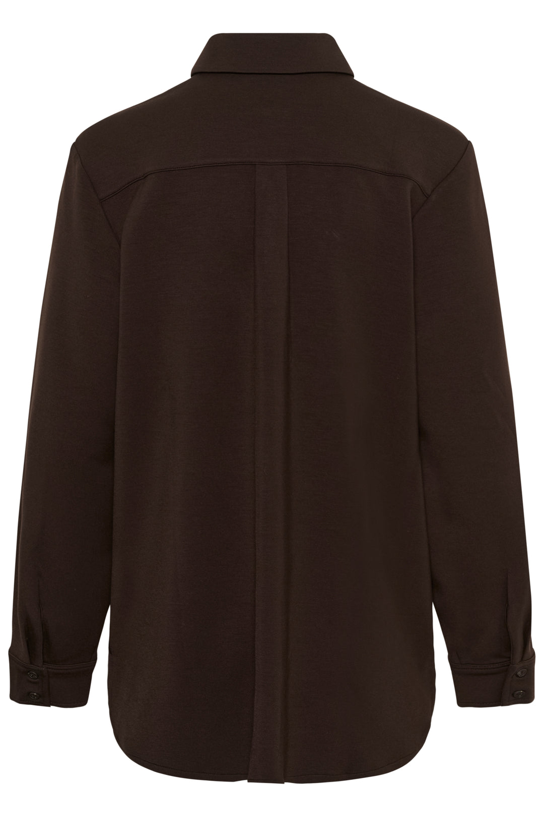 BAYA VINCENT SHIRT - Chocolate Brown