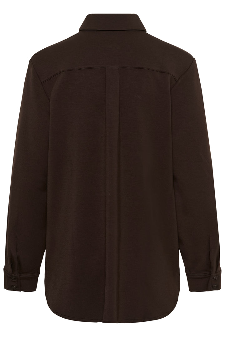 BAYA VINCENT SHIRT - Chocolate Brown