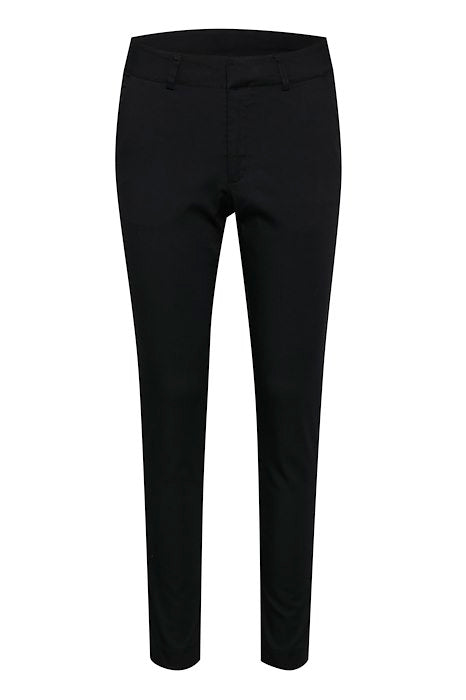 KAlea 7/8 Chino Pant - Black