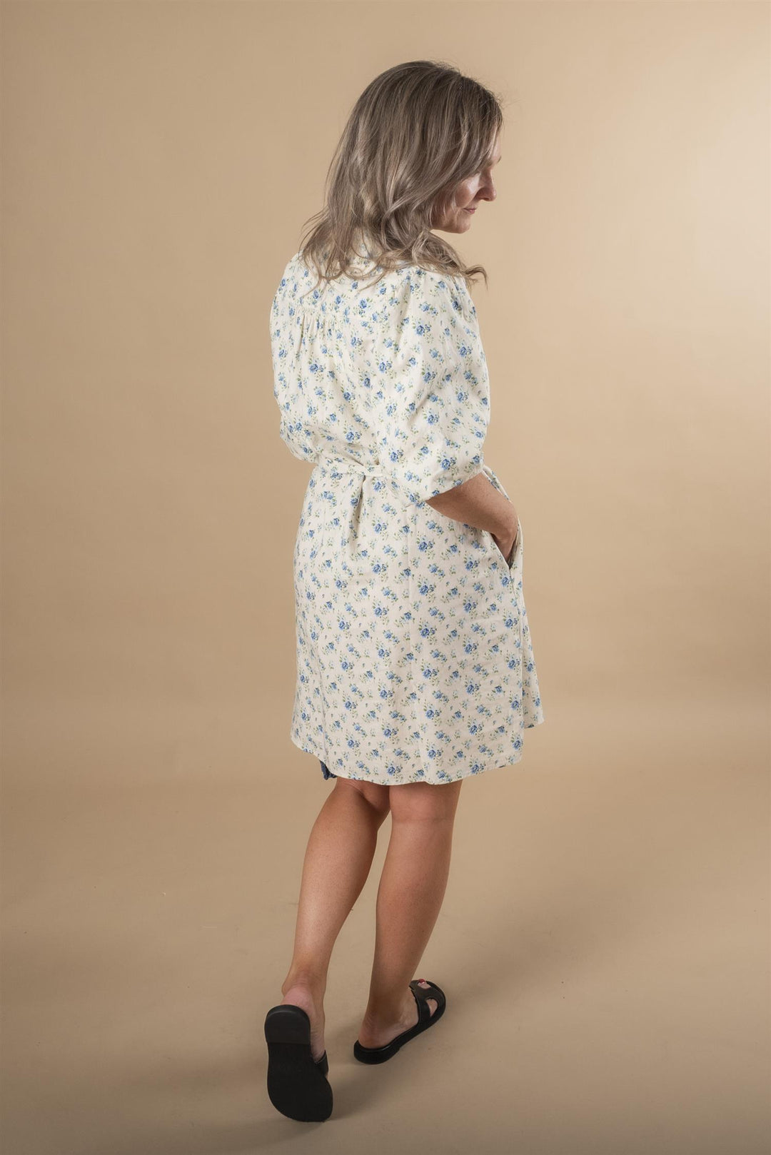 Solfried Dress - Marina Flower