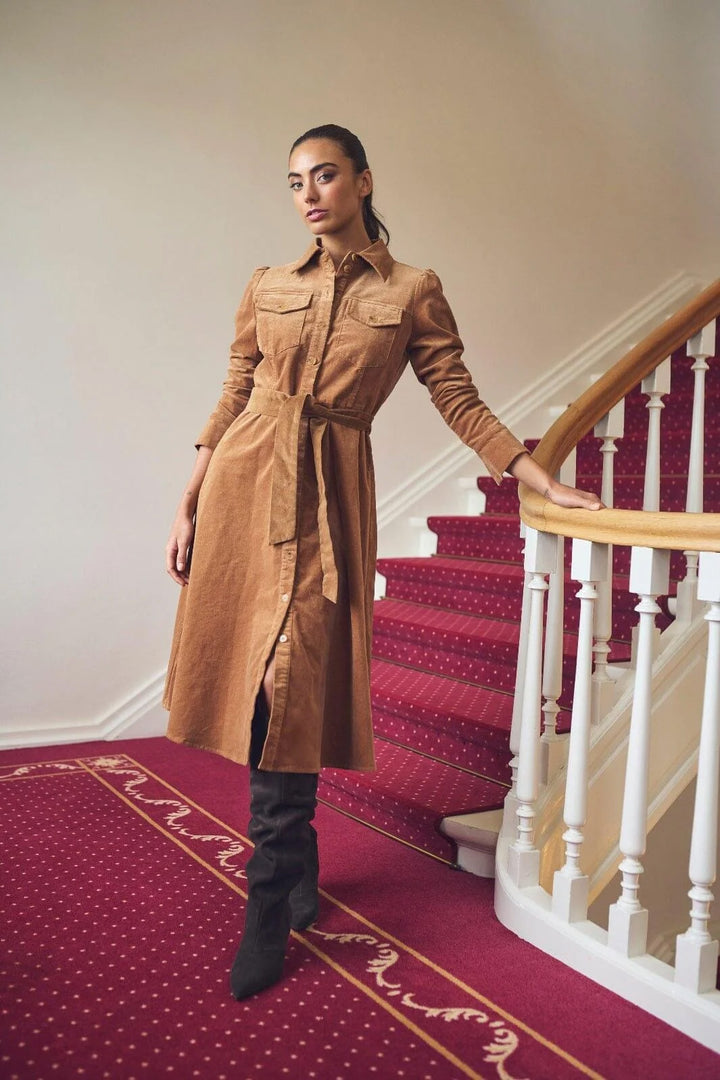 FiaGo Dress - Caramel