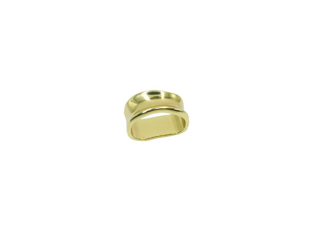 Skjerf Ring - Gull