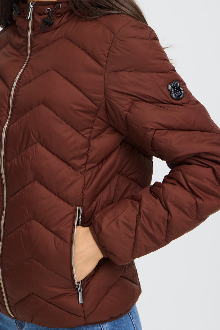 FRBAPADDING 1 OUTERWEAR - Rum Raisin