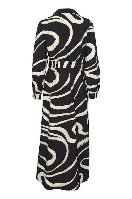 BYIBINE DRESS 2 - Black mix