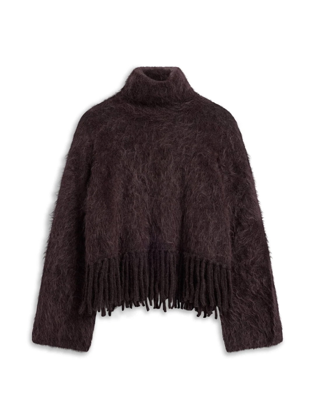 Milena Chunky Sweater - Dark Brown
