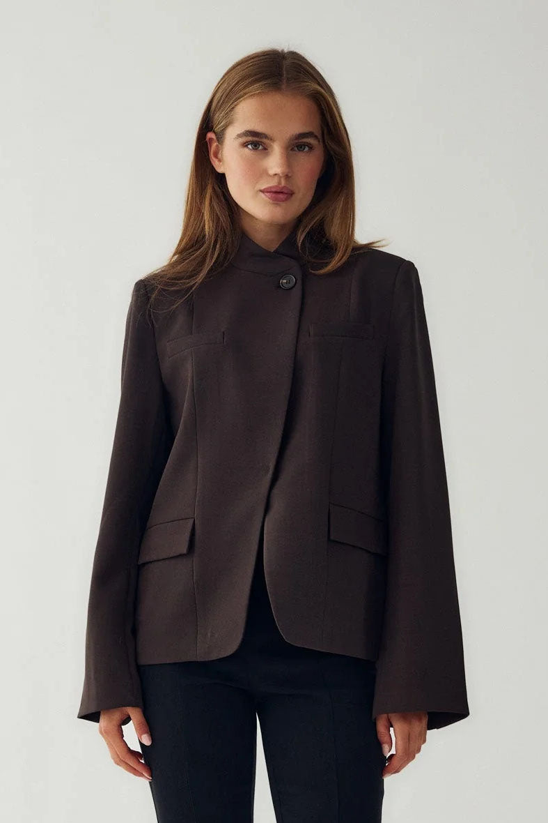 Monique Blazer - Chocolate