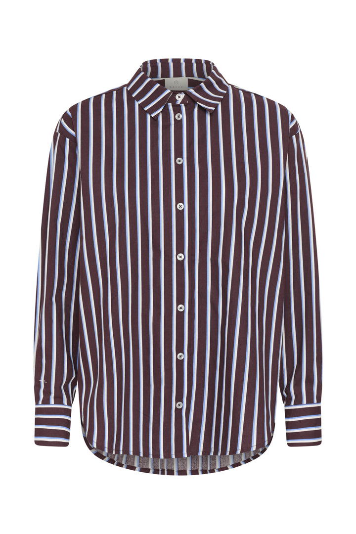 KAgavina Shirt - Fudge/Chalk/Provance
