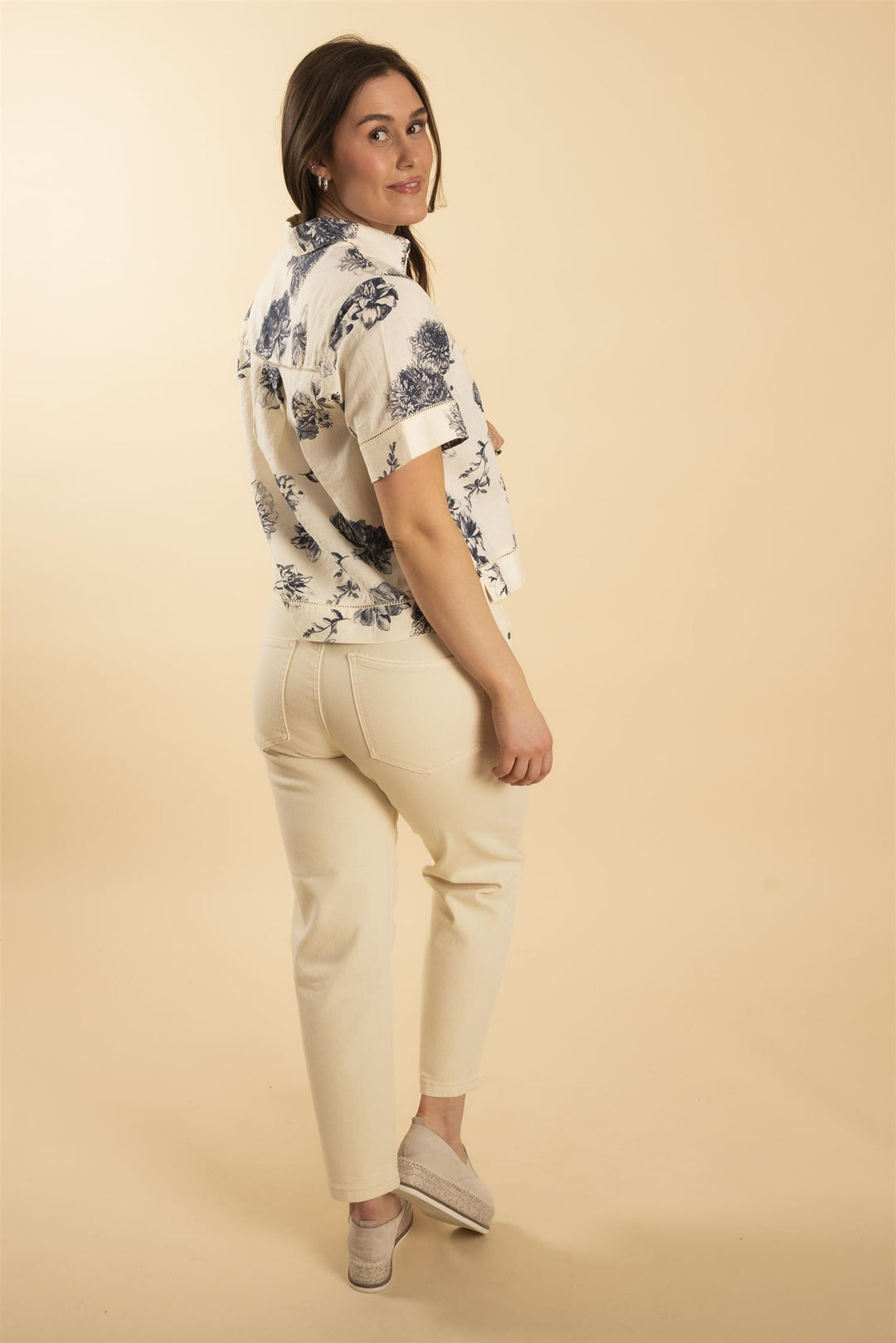 Barbara Jeans - Ivory