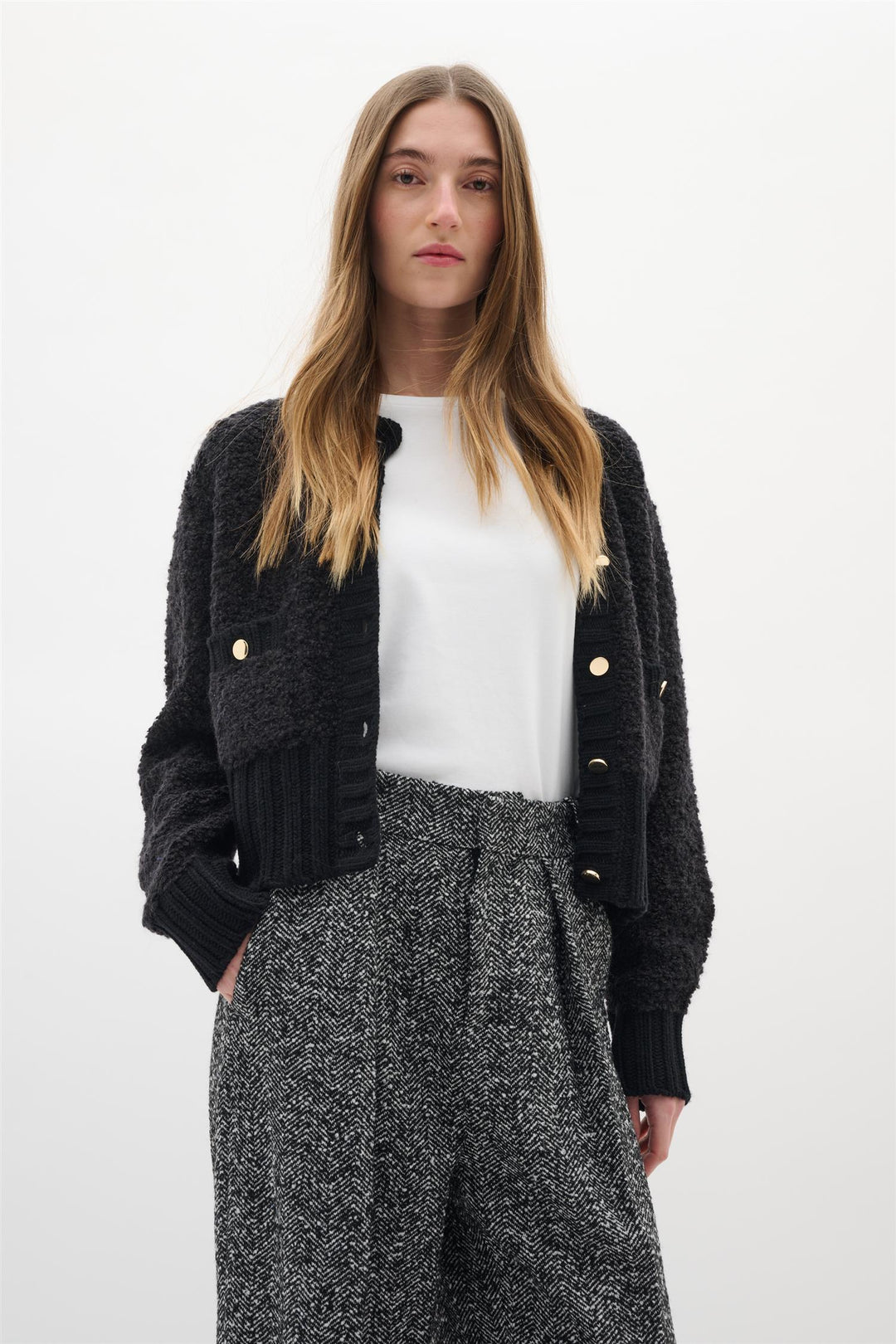 Guo Cardigan - Black