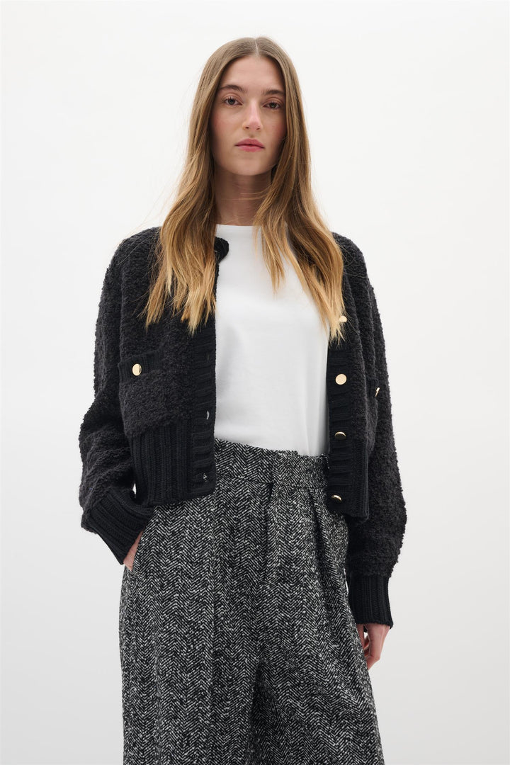 Guo Cardigan - Black