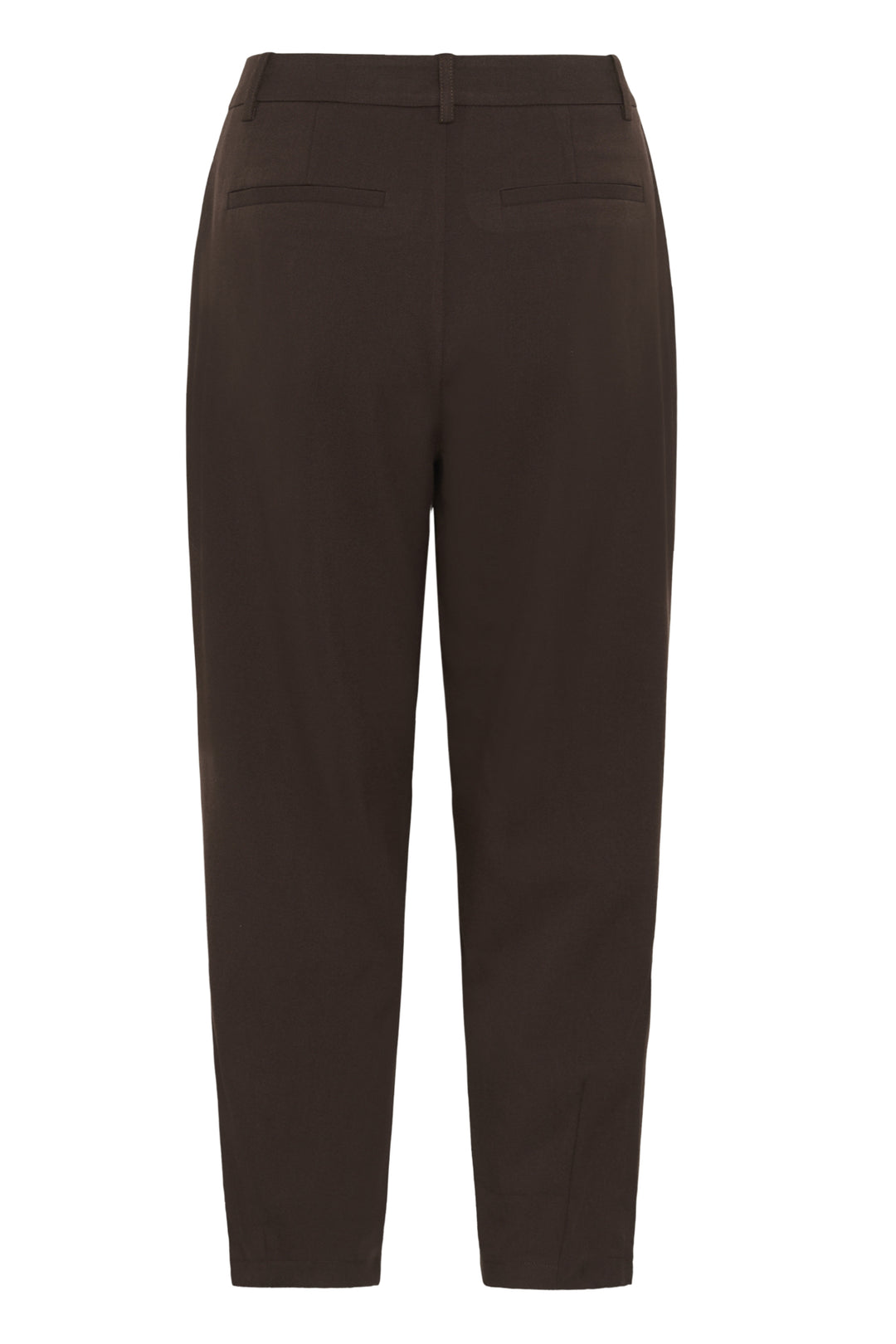 Kamerle 7/8 Pants Suiting- Coffee Bean