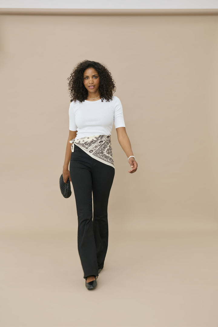 KAforest HighWaist Slim Fit jeans - Black deep