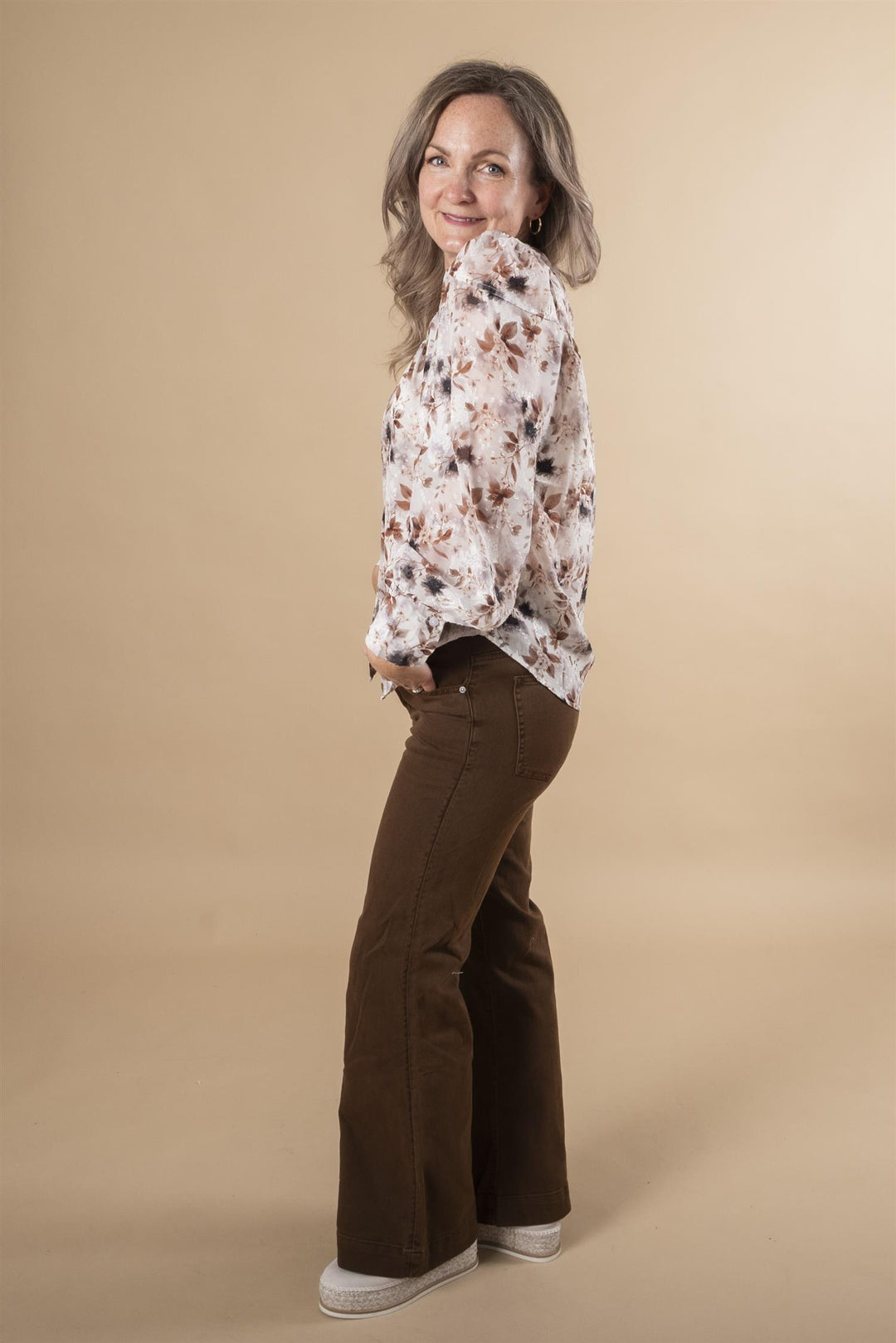 Annika Classic 5790 Jeans - Caramel