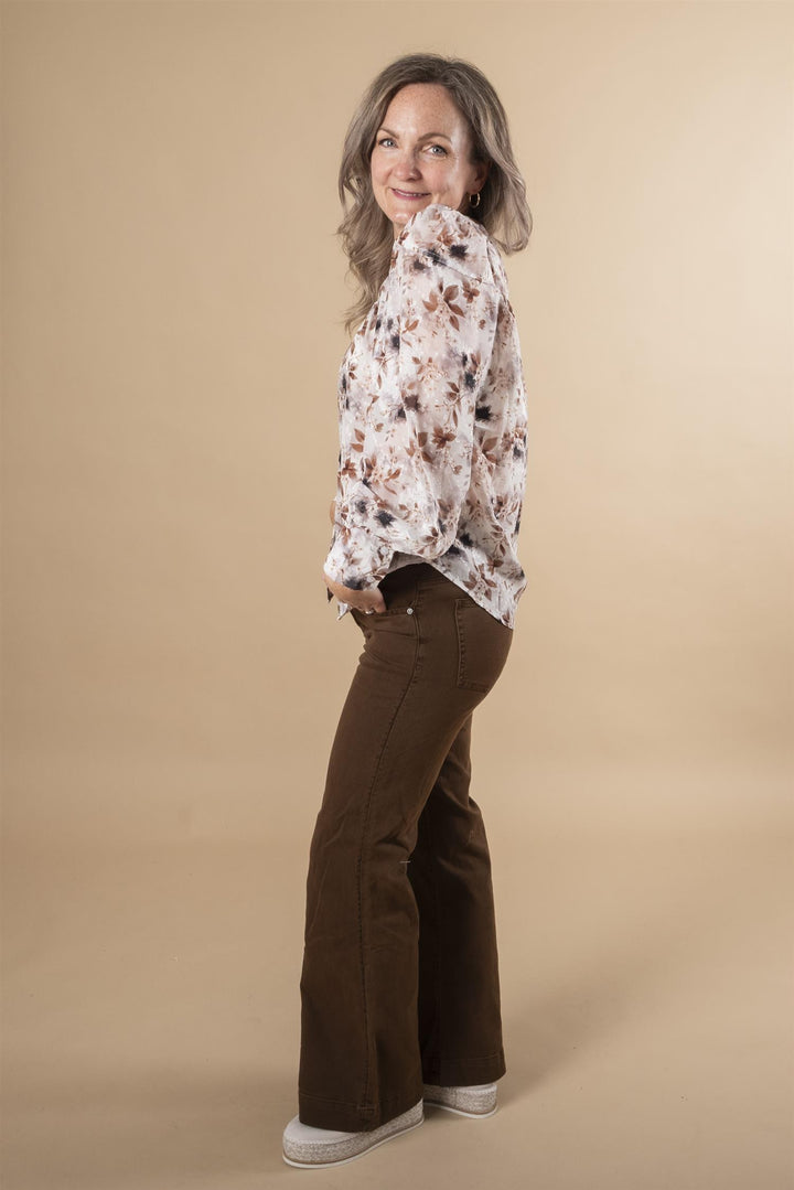 Annika Classic 5790 Jeans - Caramel