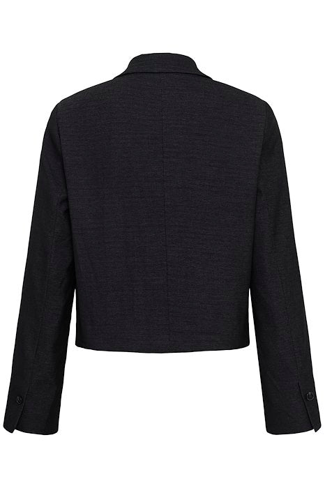 KAgabby Blazer - Dark Grey Melange