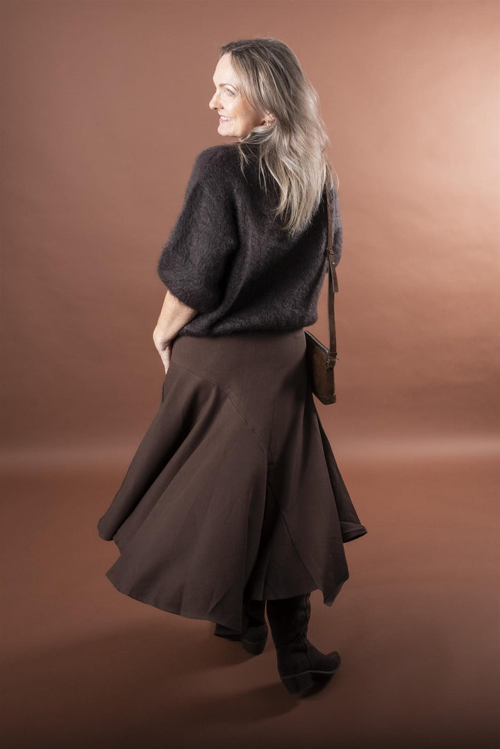 Kid Mohair - Brown