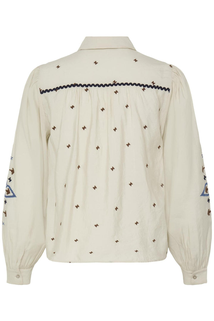 BYIRISA SHIRT - Birch