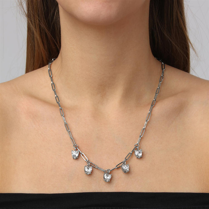 Soul Necklace - SS/Crystal