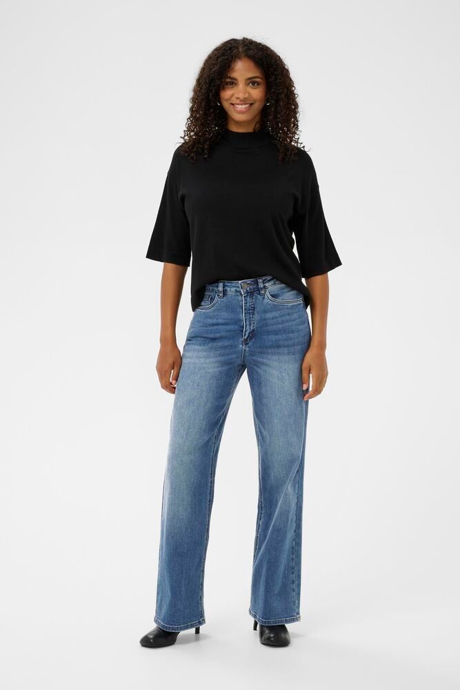 KAmeadow HighWaist Regular Fit Jeans - Medium blue denim