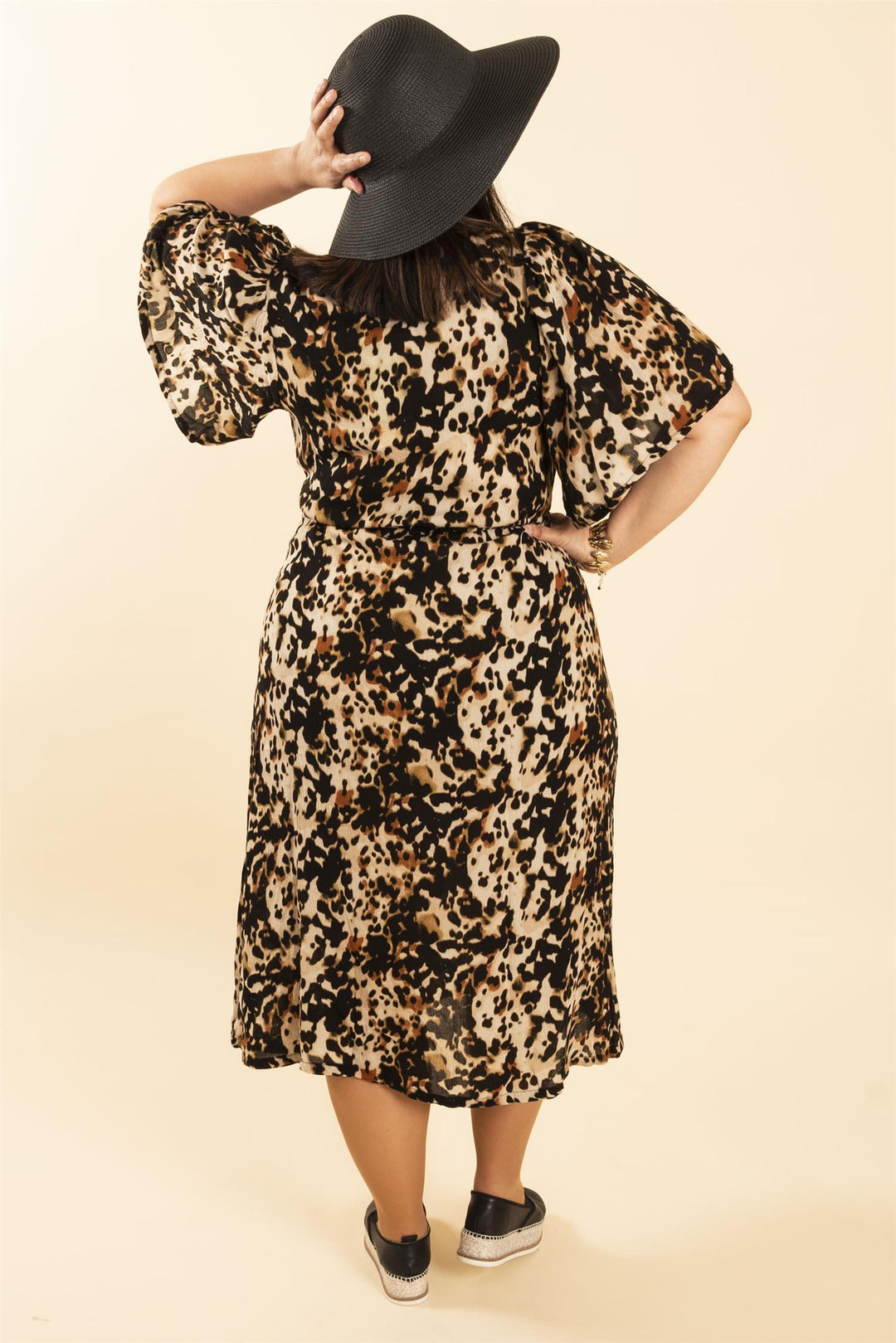 KCami Dress - Leopard Print