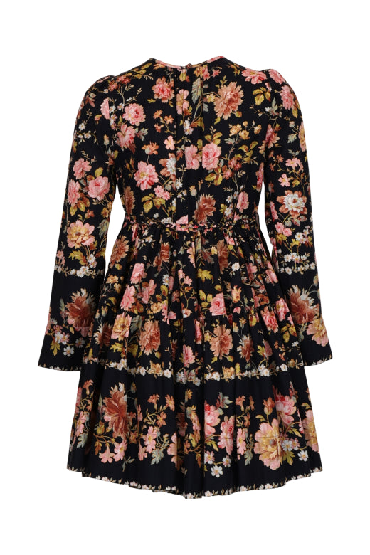 Bohemian Shift Dress - Evening Field