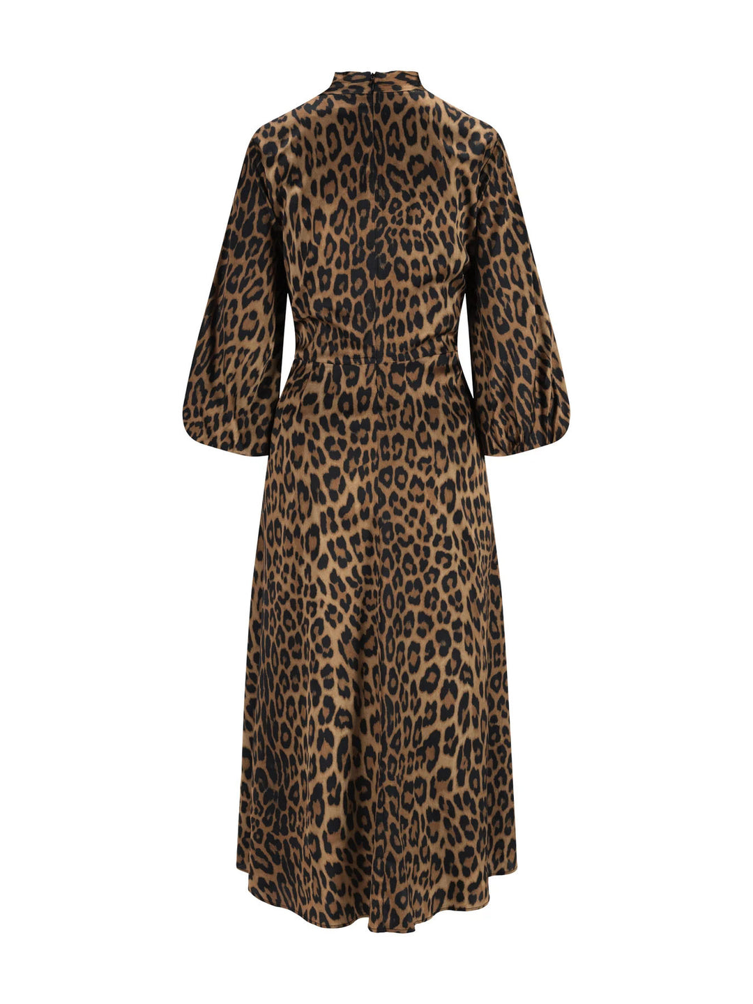 Leopard Lauren Dress - Multi