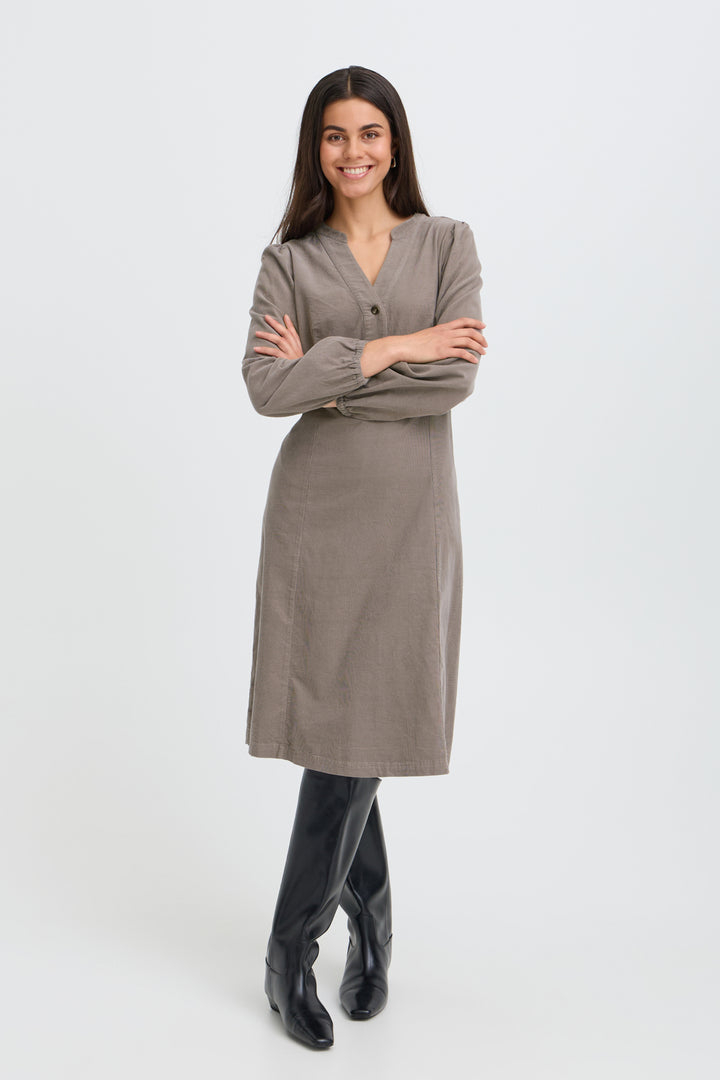 FRCORY Dress - Driftwood