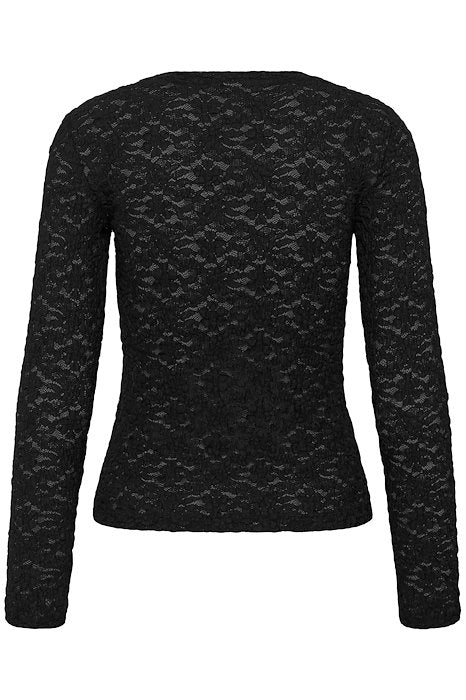 Venetia T-shirt - Black