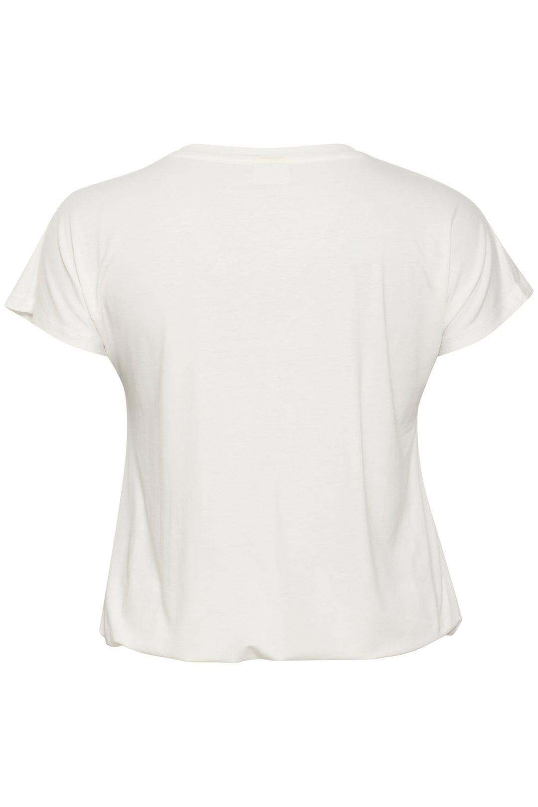 KCjena V-neck T-Shirt - Chalk