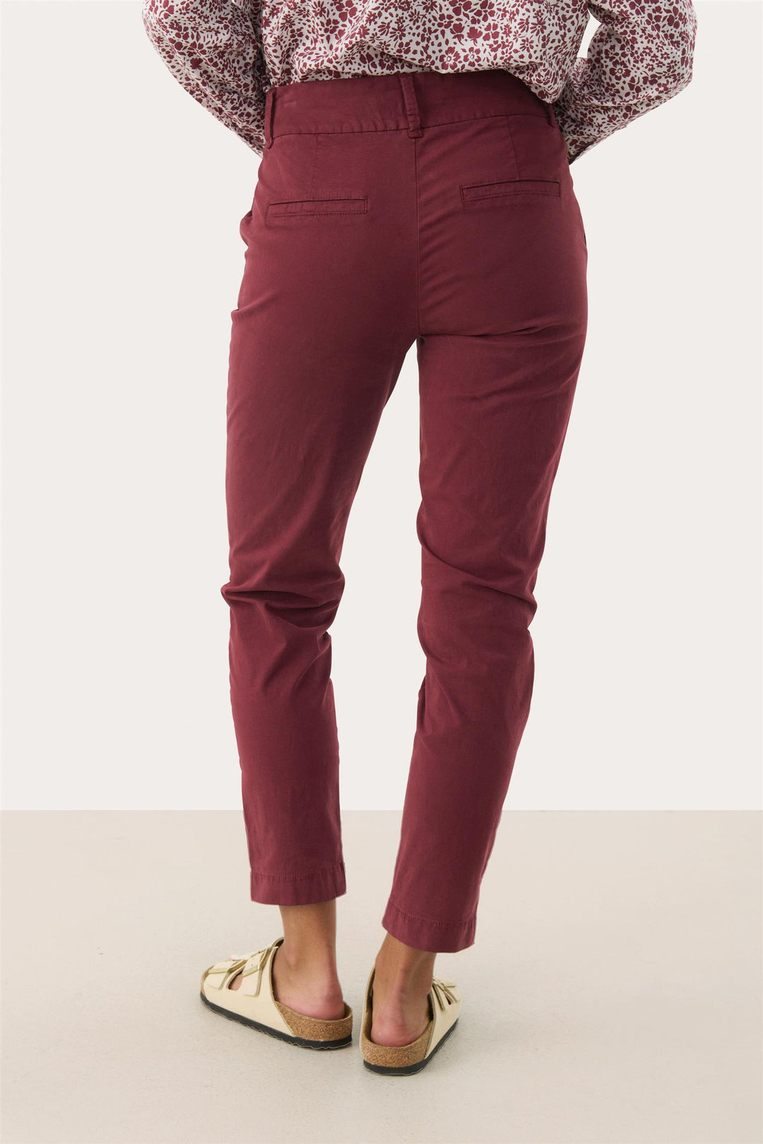 Soffys Pant - Tawny Port