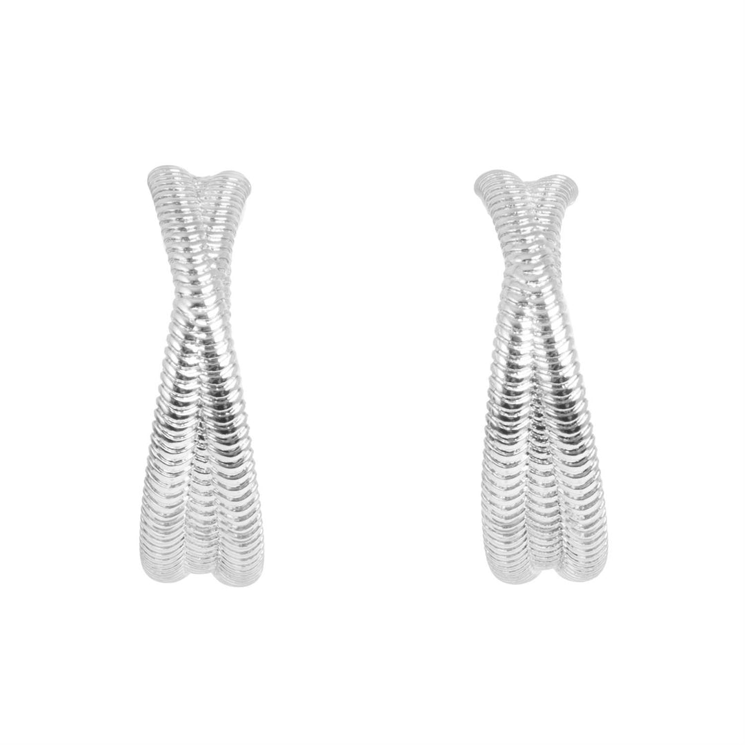 Fever Hoops m/Tone Damli - Silver