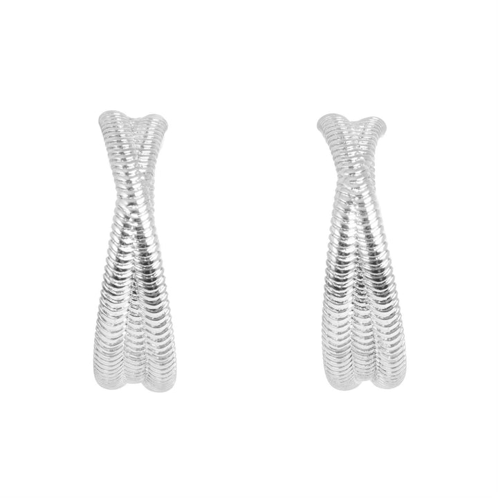 Fever Hoops m/Tone Damli - Silver
