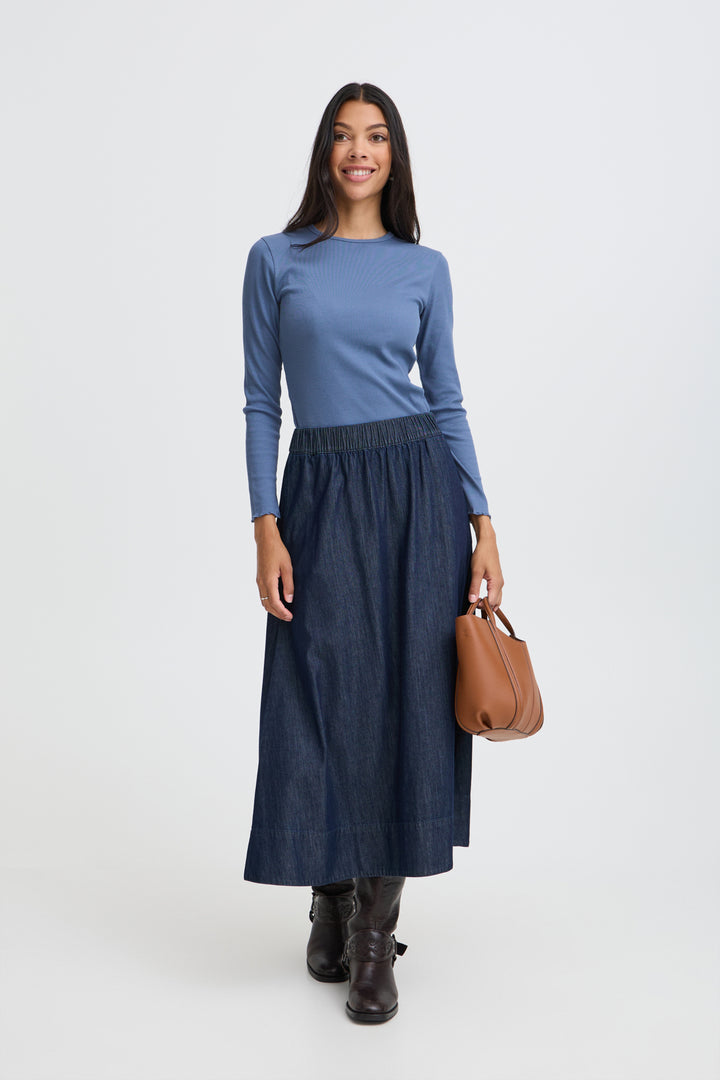 BYtone Long-Sleeve T-shirt - Blue Horizon