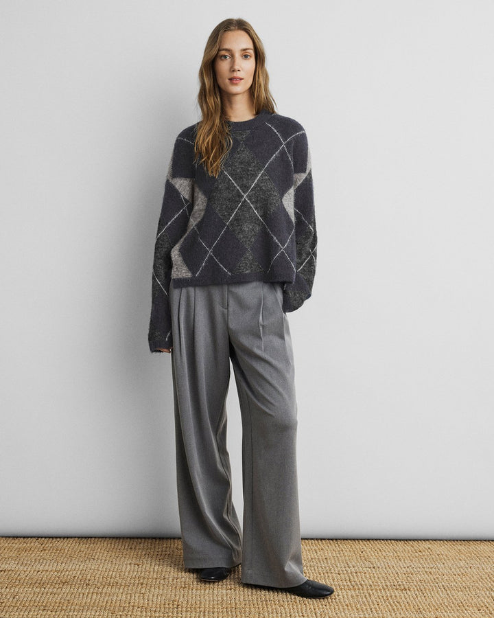 Adin Hope Pullover - Indigo Ink. Mel.