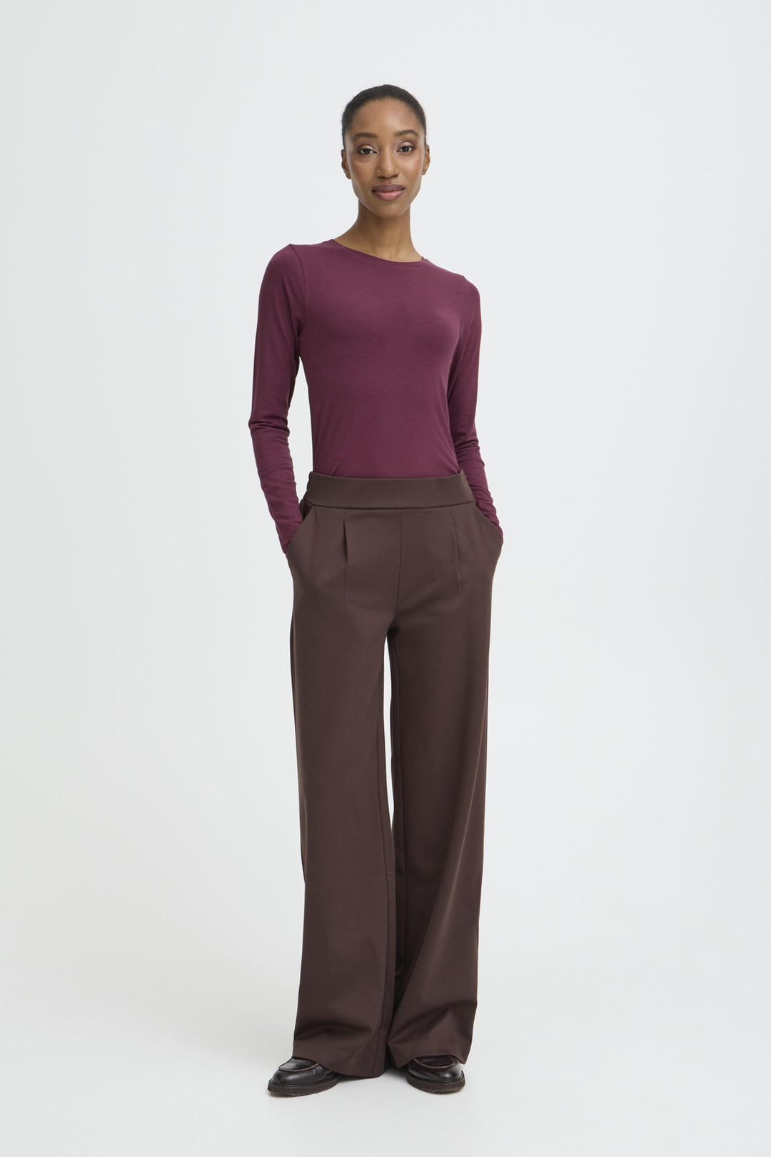 BYPAMILA LS T-SHIRT - Fig