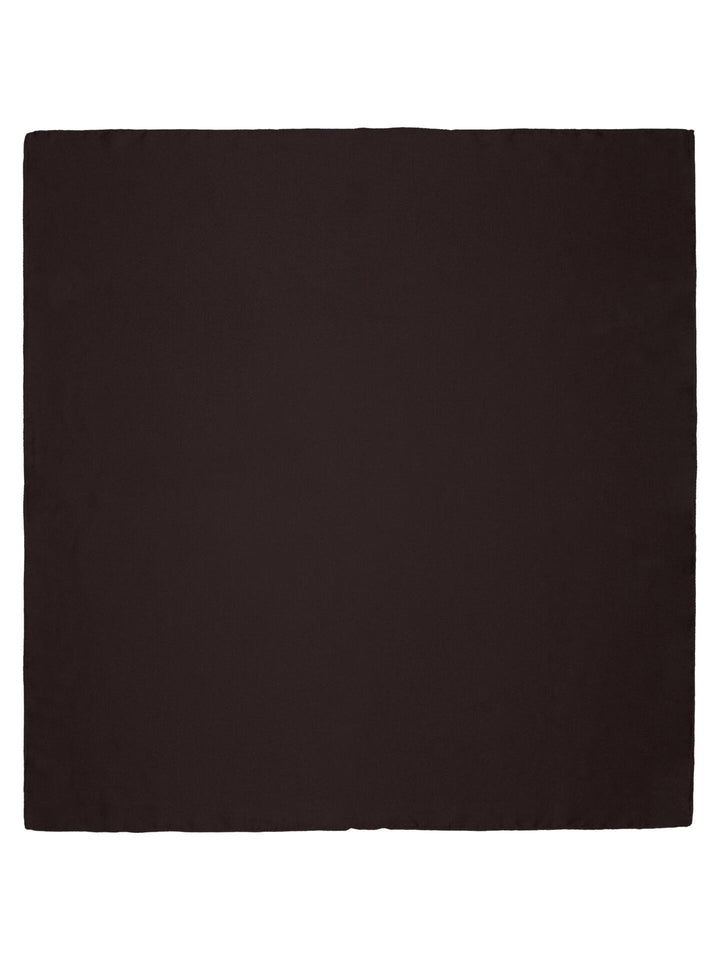 Skjerf Ensfarget - Brown