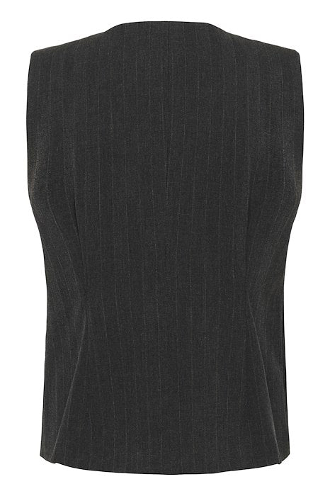 Luna Waistcoat - Asphalt
