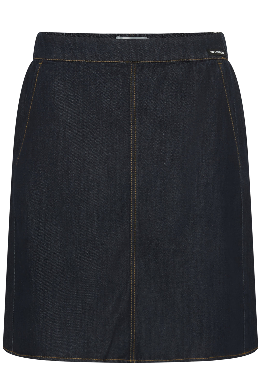 GLENN SKIRT - Dark Denim